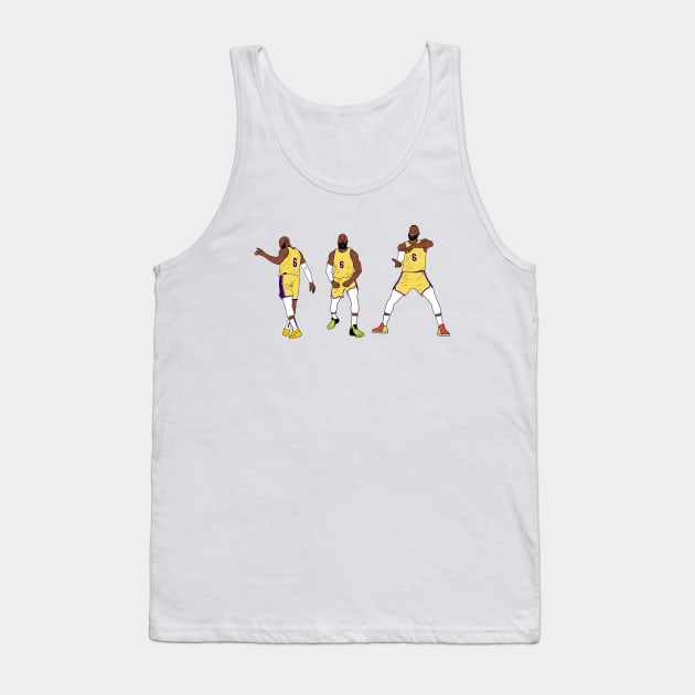 leborn james Tank Top by atiatiaman